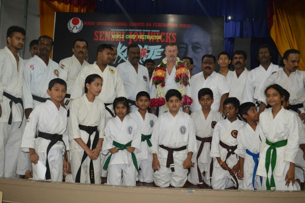 International Seminar — Sensei Jon Wicks