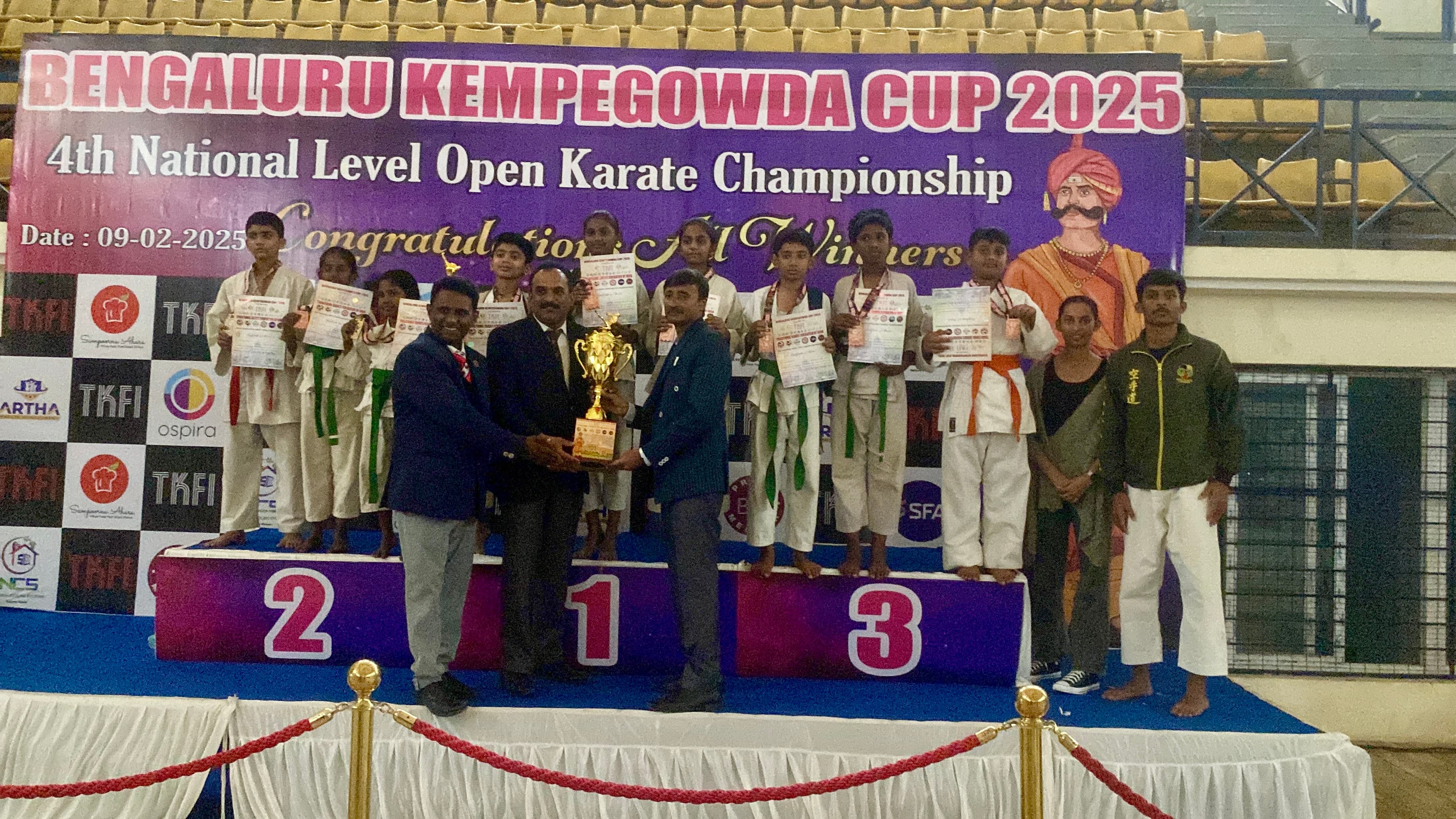 Senseis and Champions on the Mat