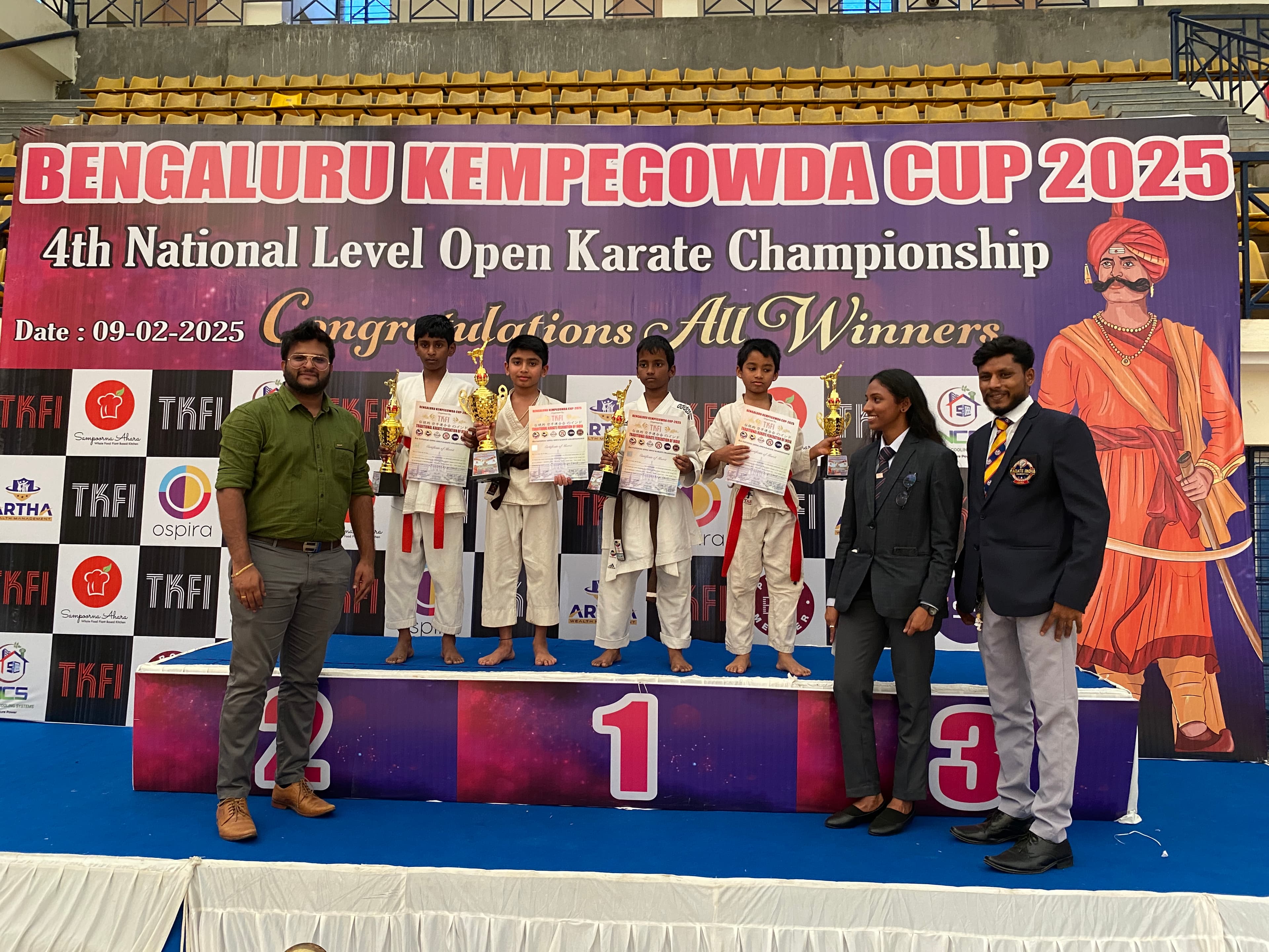 State-Level Championship Competitors