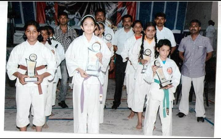 Young Karatekas Ready for Action