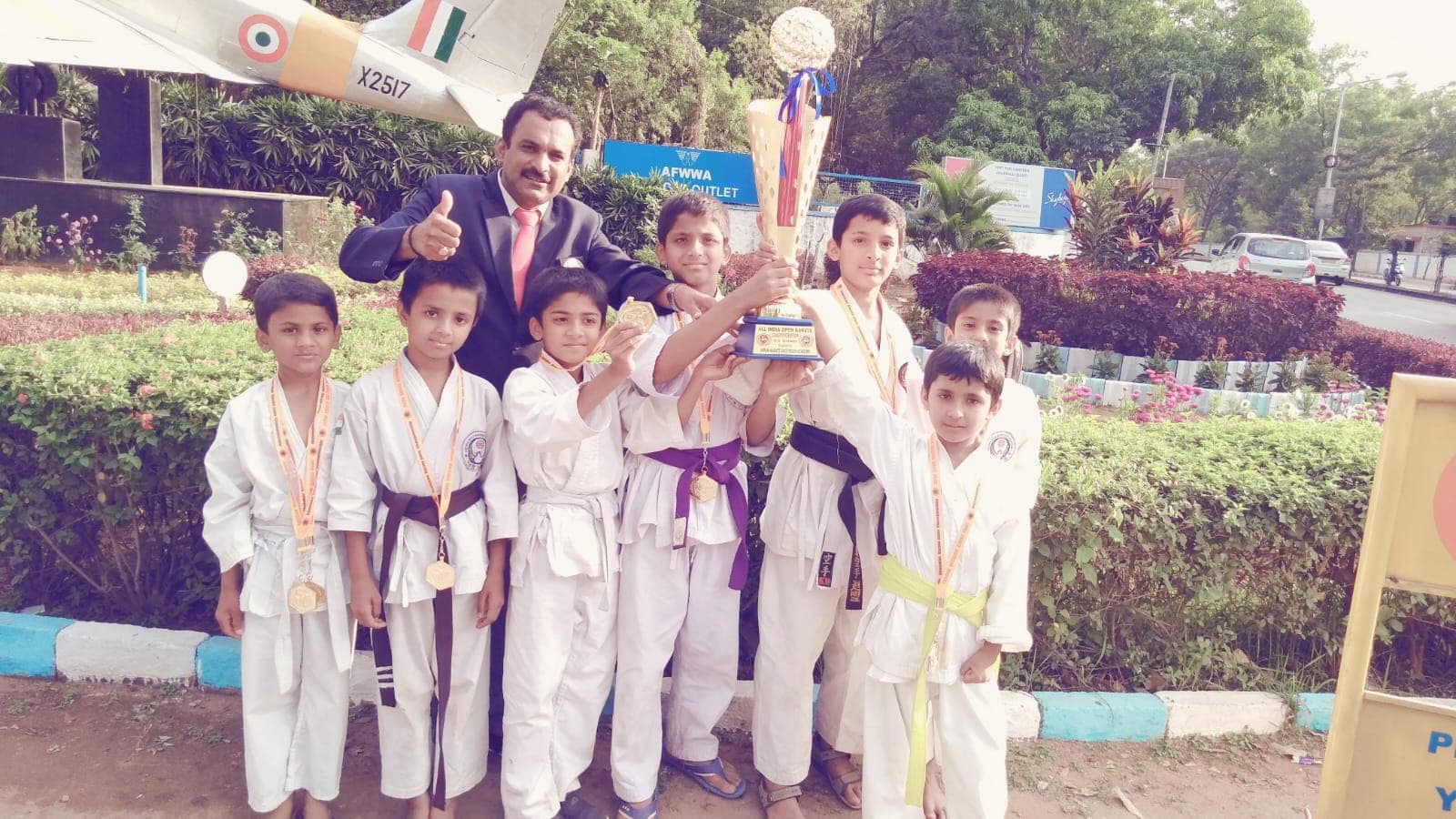 Post-Match Celebrations