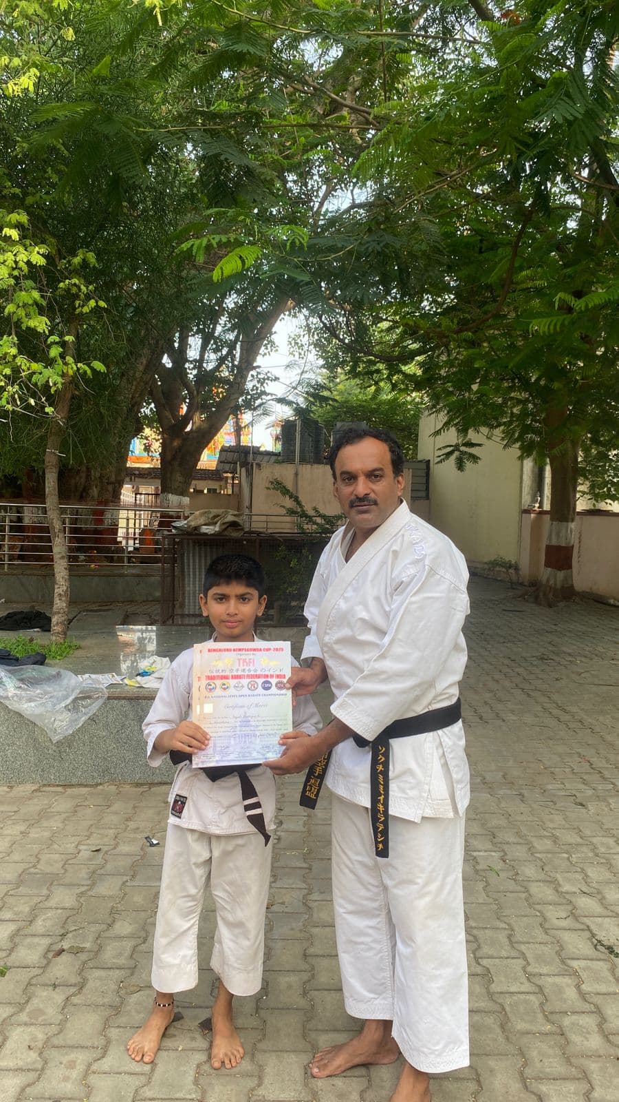 National Championship Certificate Ceremony