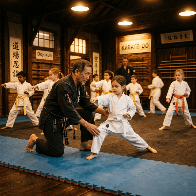 Sensei supervising student training